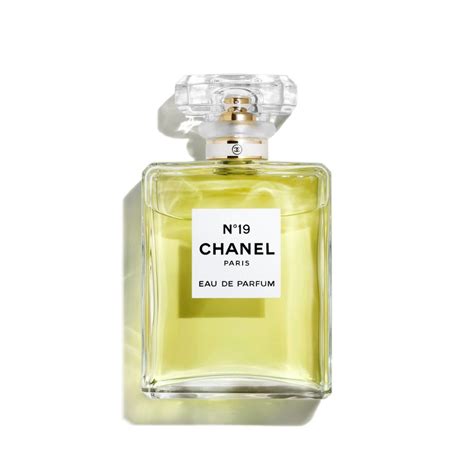 chanel n19 eau de parfum